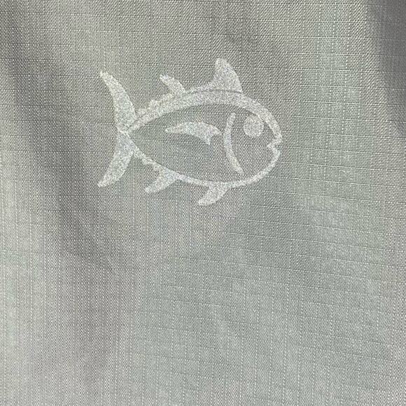 SOUTHERN TIDE T3 Smoked Pearl Lightweight Insulated Shell Jacket Mens Size L - Picture 8 of 11